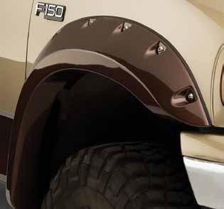CHEVY FORD DODGE JEEP NISSAN HUMMER TOYOTA CUT-OUT FLARES WHEN EXTREME ISN T ENOUGH Cut-Out Flares offer the most coverage Sheet metal cutting is often required allowing you to increase the wheel