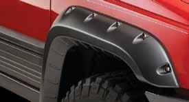 Accessories Year Model Tire CUT-OUT STYLE Part No. 87-96 Wrangler YJ 6.