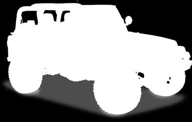 Wrangler JK Air Scoop Textured TPO 15002 Year Model Application Note Style Part No.