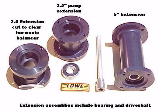 Fuel Pump Extensions Fuel pump extensions are not a complicated piece of hardware.