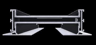 FlowBar High Capacity Diffuser Introduction FlowBar is an architecturally designed high capacity linear slot diffuser.