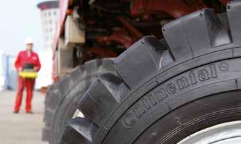 Features Crossply construction Stiff sidewall Thick tread depth Customer benefits