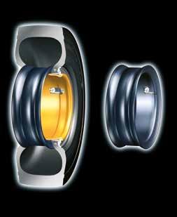 The Universal Tyre for all Wheel Positions The sturdy construction provides