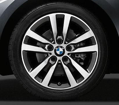 WHEELS AND TYRES. ORIGINAL BMW ACCESSORIES.