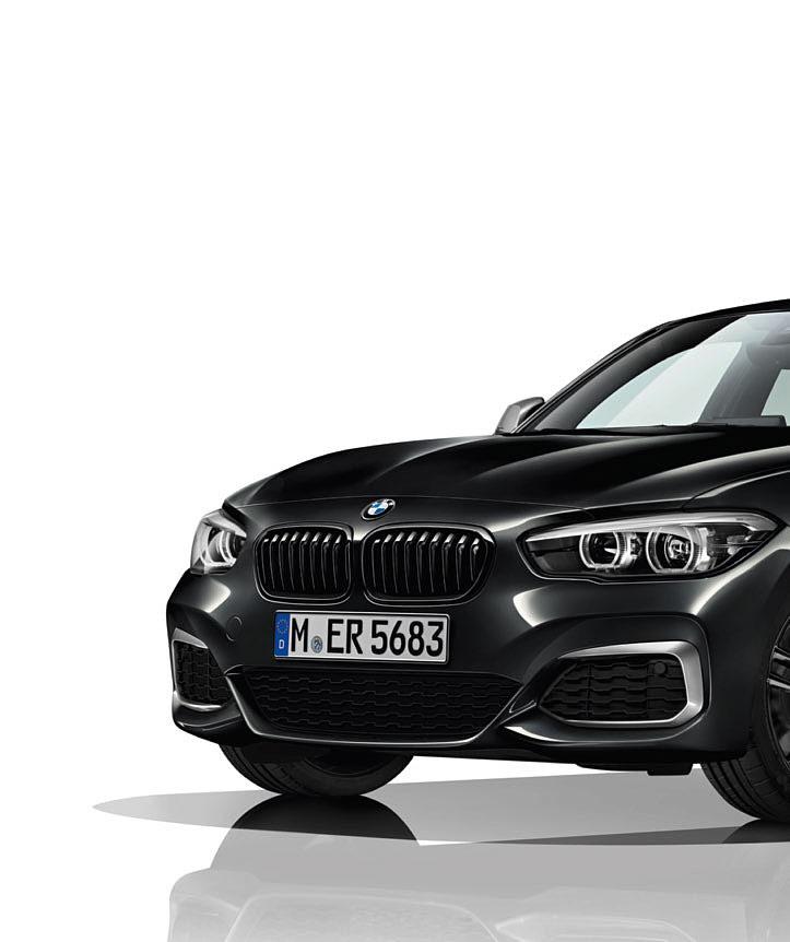 BMW M PERFORMANCE. The new BMW M40i Edition Shadow.