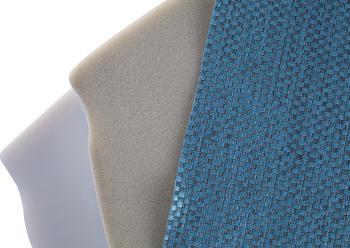 seat with velcro strip - Fabric