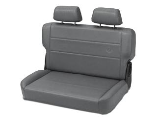 Installation Instructions TrailMax II Fold and Tumble Rear Seat Vehicle Application Jeep CJ5s, CJ7s and Wranglers 1955 1995 Vinyl Seat Part Number: 39440 Jeep CJ5s, CJ7s and Wranglers 1955 1995 Cloth