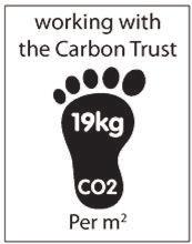 Ogljični odtis tega izdelka je s k u p n a k o l i č i n a e m i s i j ogljikovega dioksida (CO 2 ) in drugih toplogrednih plinov, ki so posledica življenjskega kroga tega izdelka, vključno s p r o i