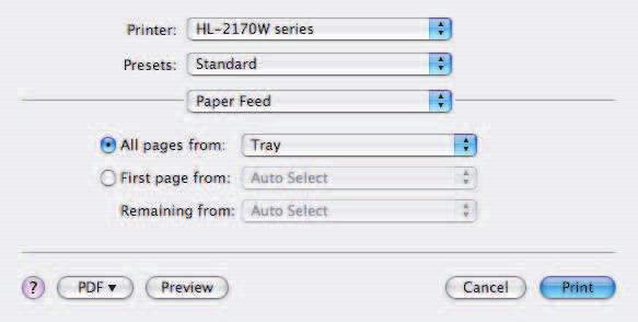Načini tiskanja Gonilnik tiskalnika za operacijski sistem Macintosh 1 3 2 2 g Podatke za tiskanje pošljite v tiskalnik.
