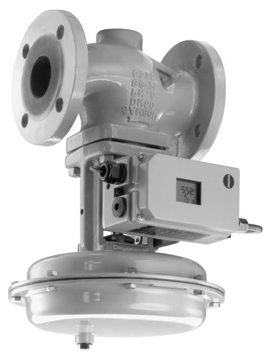 procedure (except for Type 3730-0) Automatic detection of faults occurring in the actuator Direction of action independent of the mounting position Permanent monitoring of zero Minimized air