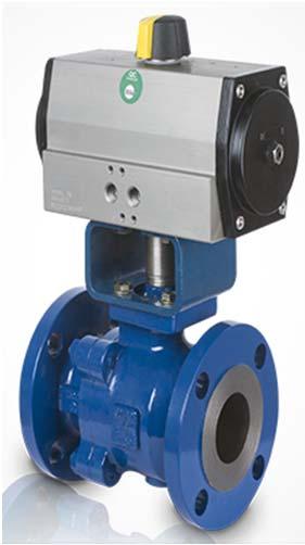 POSITIONER is needed to let the control valve functioned well Before the control valve factory sends the