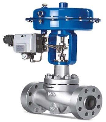 valve first Then the positioner will do a correcting of the control valve s position to comply to the instruction received from the