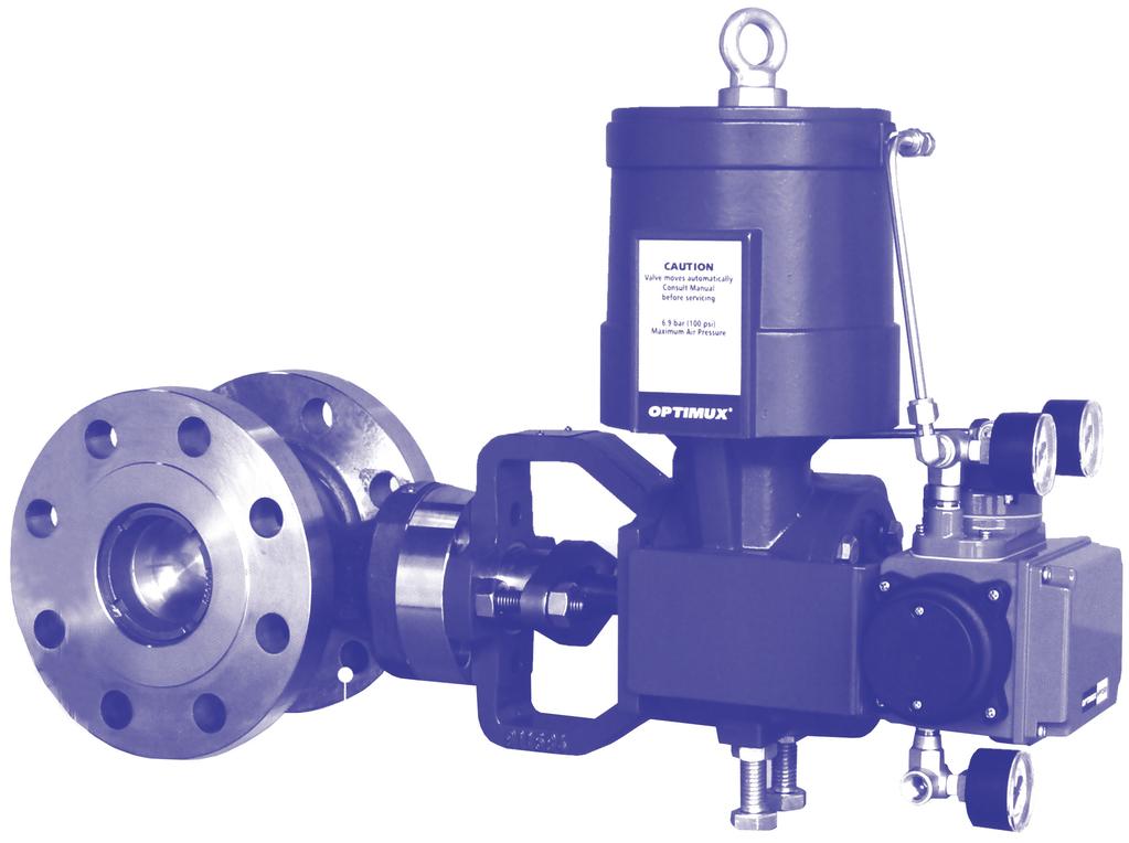 327 OpEXL - Eccentric Plug The ability to handle large Cvs makes the OpEXL the valve of choice for many process control requirements Characterized by its innovative eccentric plug Optimal performance