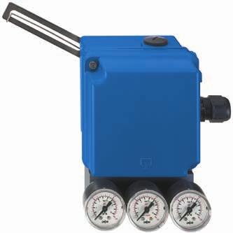 Electro-Pneumatic Positioner SRI986 SRI986 - More than 1 Million applications worldwide Analog valve control with fast control behaviour Input 4-20 ma / 0-20 ma or 0-10 V Load only 200 Ohm - ideal