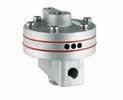 17 bar / 250 psi (SST: 10 bar / 150 psi) 0 to 10 bar, 1:1 Signal/Output Ratio Cv 7 Adjustable Bypass Valve 40 to 93 C ( 40 to 200 F) Remote mounting 1 NPT; Air venting collection Aluminium (VBS300),