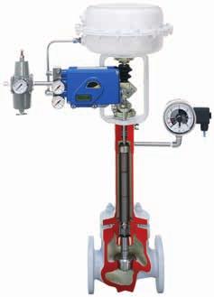 In conjunction with a pressure switch gauge, the positioner is able to detect any dangerous leakage. The diagnostic is provided with a clear overview in the DTM.