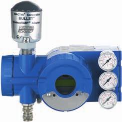 Special versions PST WirelessHART - Monitoring Safety Valves Easy implementation on existing valves Reduced installation cost (no additional cable, no battery) Online testing and predictive