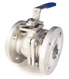 Ball valve Ball valves are quarter-turn, straight through flow valves that have a round closure element with