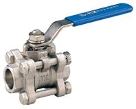 Different types: There are three general types of ball valves: full port,
