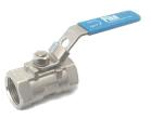 A standard port ball valve is usually less expensive, but has a smaller ball and