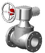 Actuator Any device mounted on a valve that, in response