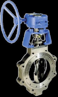 Butterfly valve They are quick opening valves that consist of a metal circular disc which is fitted