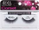 Corset Lashes - The sexy, crisscross pattern featured in the Corset collection add fullness to lashes while maintaining a natural appearance.