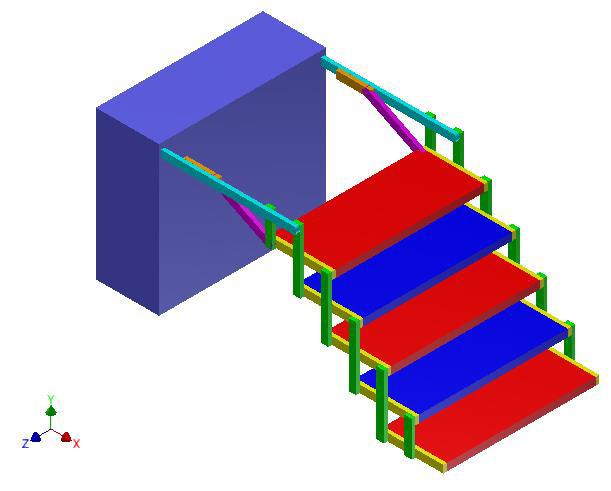 1316 V.S. Rajashekhar et al. / Procedia Engineering 97 ( 2014 ) 1312 1321 7. Simulation of the foldable stair mechanism Fig. 4.