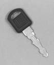 Then, when leaving your vehicle and master key with a car park attendant, you can lock valuables in the glovebox and take the glovebox key with you.