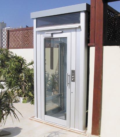 Easy to install, DomusLift is the ideal solution for an easy mobility inside public and