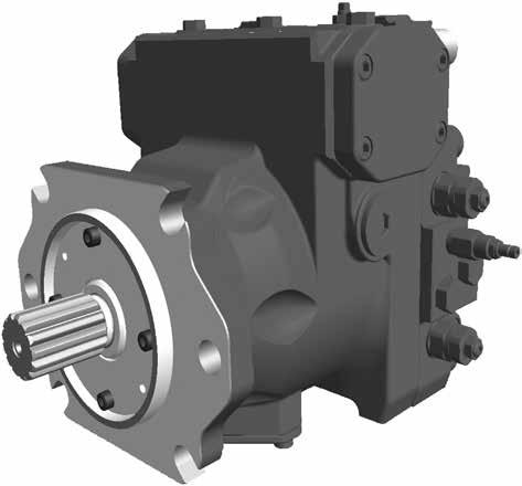 K8V Series K8V series Closed-Loop Variable Displacement Type Axial Piston Pump Specifications Size: 71*, 90, 125 Rated Pressure: 5800 psi (400 bar) Peak Pressure: 6525 psi (450 bar) General