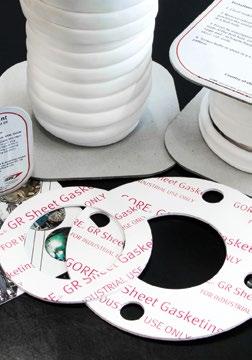 GORE EXPANDED PTFE SIGRAFLEX FLEXIBLE GRAPHITE GORE gaskets are among the world s tightest, most reliable and chemically resistant sealing products.