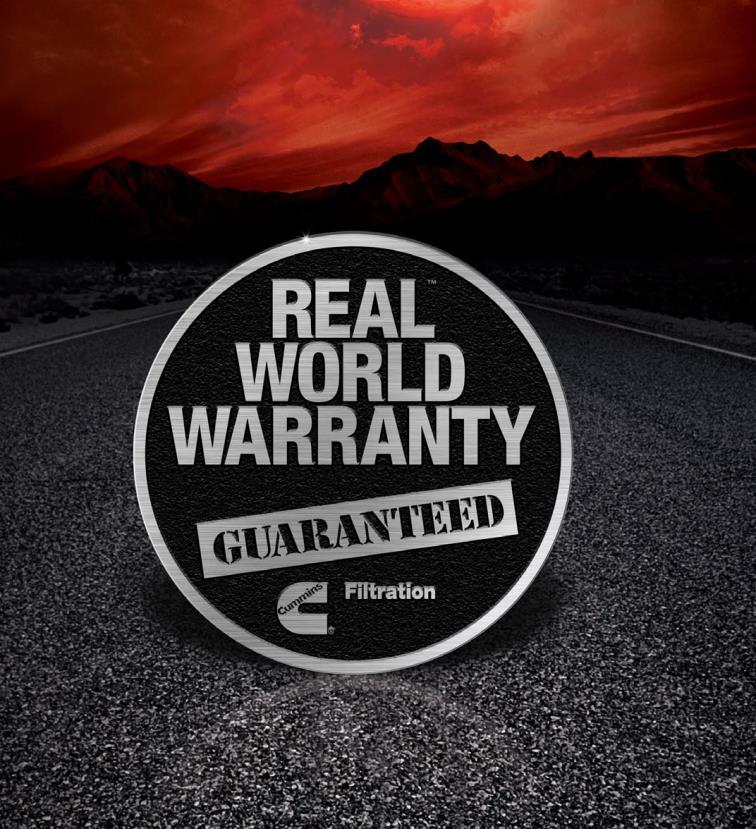 Warranty Uncomplicated, simple Warranty Statement