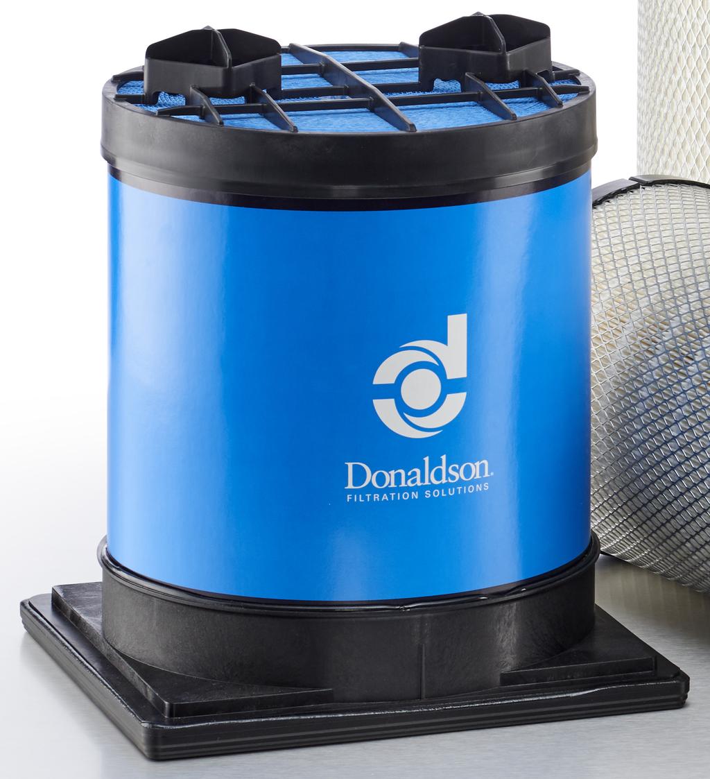 Donaldson Blue where innovation and proven performance work together PowerCore Rugged
