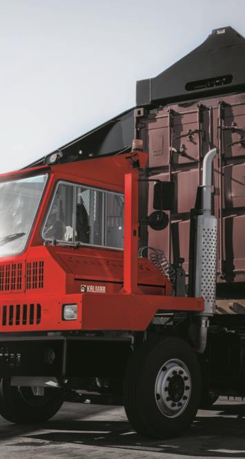 Kalmar Q1 Operating profit* improved Orders received declined slightly Good development in mobile equipment Growth in crane orders Orders increased by 3% in comparable FX rates Service sales +3% +9%