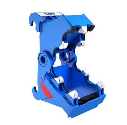 Attachments and Work Tools for Construction and Industrial Machinery Punching jaw: prepared for crushing in one go Performance: Radial blades for the best possible cutting performance even through