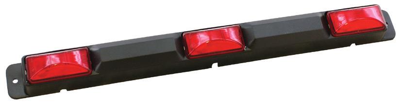 ID BAR FMVSS: P3 1A-S-325R FMVSS: P2 1A-S-95R FMVSS: P2 P3 1A-S-99R 1A-S-95A 1A-S-94A Replacement 3 lamp bar