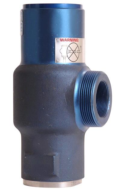 For larger systems requiring a high performance relief valve.