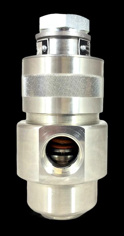 SAFETY RELIEF VALVES Liquid Service 803 LQ QC For optimal performance, the 803 LQ QC is the only Two-Piece liquid valve