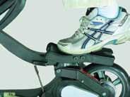Repeat these steps and the pedals will release power to enable a continuous forward