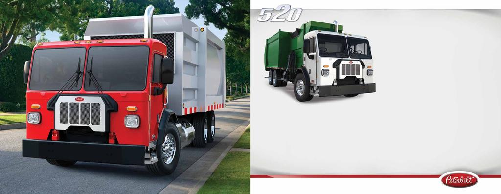 VERSATILITY The 520 features a cab that delivers versatility and comfort.