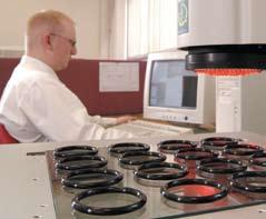 With the backing of our James Walker Technology Centre, they are able to solve virtually any fluid sealing problem for our customers.
