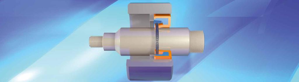 Profiles / Rotary Reals Rotary Reals rotary seal guarantees that a rotating shaft stressed by an oil bath on the inside A is externally impermeable.
