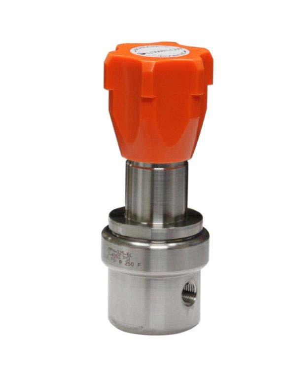 JRPH Series ¼ The 1/4" JRPH are piston operated pressure