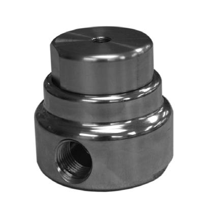 JR-A Series The JR-A is a dome loaded, pressure reducing valve.