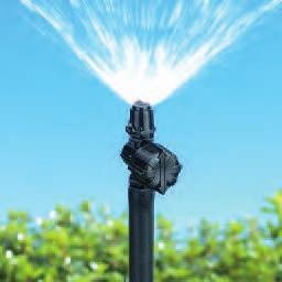 (For windy conditions) Sprayer Inlet: 10-32 NFT R180CT 5/card 10 R180CB 5/card 35 A180010B 10/bag 35 Full Circle Adjustable Rotary Sprinkler