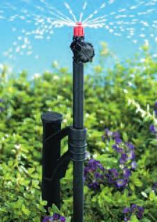 8" Stakes for Low-Flow Sprinklers Heavy duty 8" stakes with 4" risers for use with low-flow sprinklers, sprayers and jets.