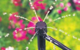 sprinkler systems to efficient, effective low-flow and drip