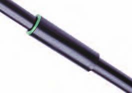 1/4" Double Barbed Connector For use with 1/4" (.160" I.D.) tube only. Double barb design allows water pressures up to 50 PSI.