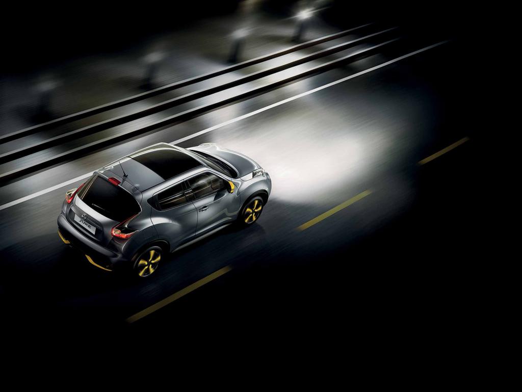 CHOOSE TO OUTPERFORM. The perfect balance of power and efficiency are yours with JUKE. Its most powerful offering, the 1.
